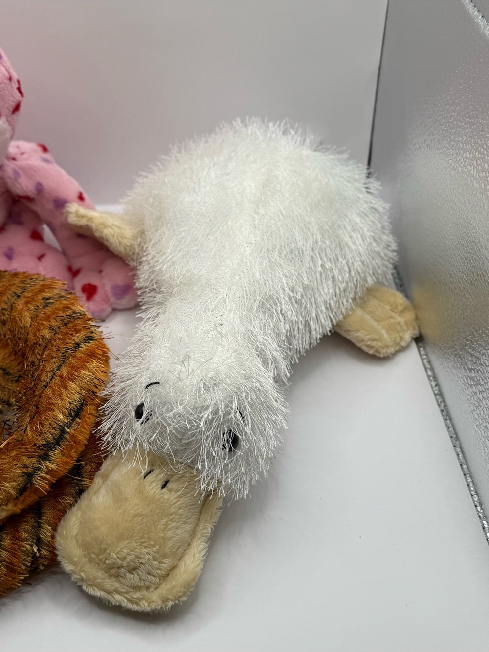 GANZ Webkinz Bundle of 3 - Love Frog Tiger Snake Googles Goose - Picture 3 of 7